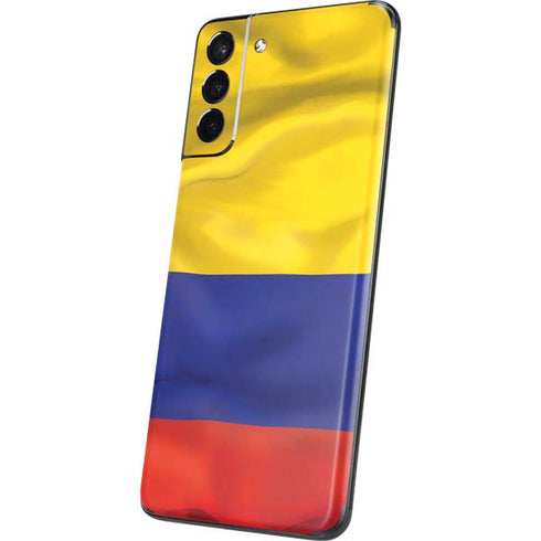 Colombia Flag Galaxy S21 Plus 5G Skin
